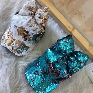کلاه نقابدار پاپیون پولکی دخترانه کد 3324