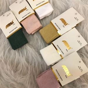 جوراب شلواری لمه دخترانه ترک کد 3123