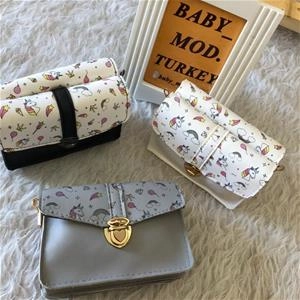 کیف بندار دو طرفه تک شاخ دخترانه کد 1302