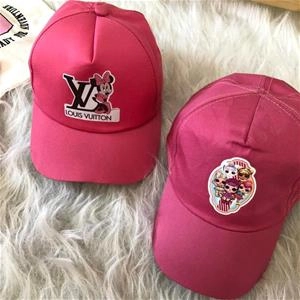 کلاه نقابدار سرخابی دخترانه کد 3072