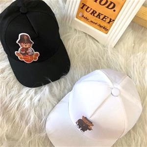 کلاه کتان طرح تدی کد 2919