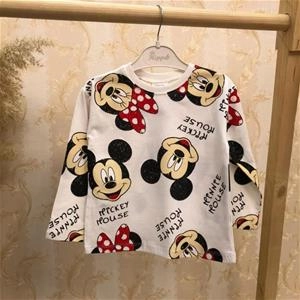 بلوز میکی مارک زارا دخترانه ترک کد 2267