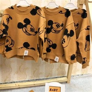 بلوز دورس ضخیم میکی مارک زارا دخترانه ترک کد 1527