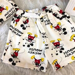 شلوارک میکی مارک زارا دخترانه ترک کد 3062