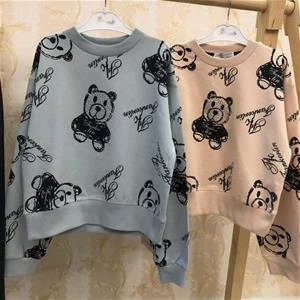 بلوز پولکی تدی دخترانه ترک کد 2507