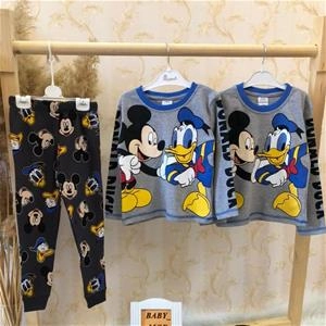 بلوز شلوار میکی مارک زارا پسرانه ترک کد 2335