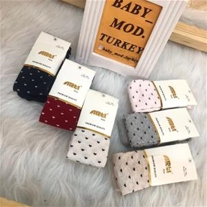 جوراب شلواری ضخیم طرح دخترانه ترک کد 2088
