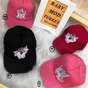 کلاه نقابدار تک شاخ دخترانه کد 3020