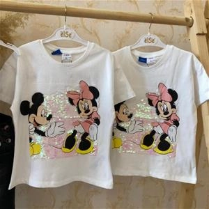تیشرت  پولکی میکی  زارا دخترانه کد 2922