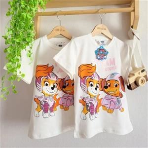 تیشرت سگ های نگهبان مارک زارا دخترانه ترک کد 2691