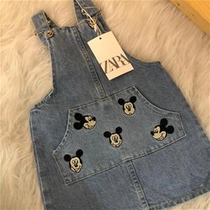 سرهم دامن لی میکی مارک زارا دخترانه ترک کد 3267