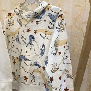 هودی تک شاخ دخترانه ترک کد 1359