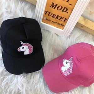 کلاه نقابدار تک شاخ دخترانه کد 2872