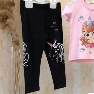 شلوار راحتی تک شاخ دخترانه ترک کد 1048