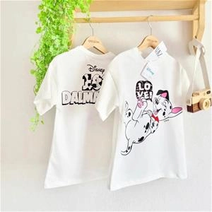 تیشرت پولکی سگ خالدار مارک زارا دخترانه ترک کد 3307