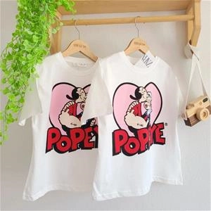 تیشرت popeye مارک زارا دخترانه ترک کد 3381