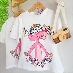تیشرت پلنگ صورتی مارک زارا ترک کد 2722