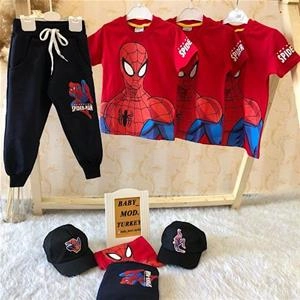 دو‌تیکه اسپایدرمن پسرانه ترک کد 1031