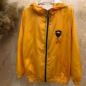 سویشرت استردار زرد پسرانه ترک کد 2530