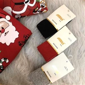 جوراب شلواری ساده رنگی دخترانه ترک کد 2261