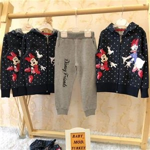 سویشرت شلوار میکی دخترانه ترک کد 1796