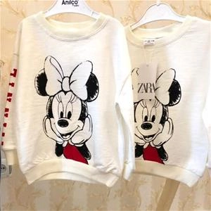 بلوز دورس میکی مارک زارا دخترانه ترک کد 1468