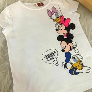 تیشرت میکی دخترانه ترک کد 3390