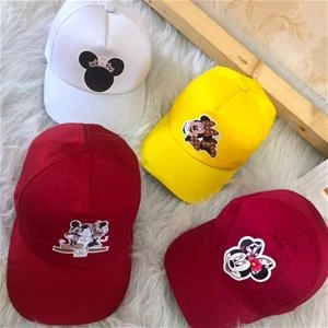 کلاه میکی دخترانه در چهارطرح کد 3275