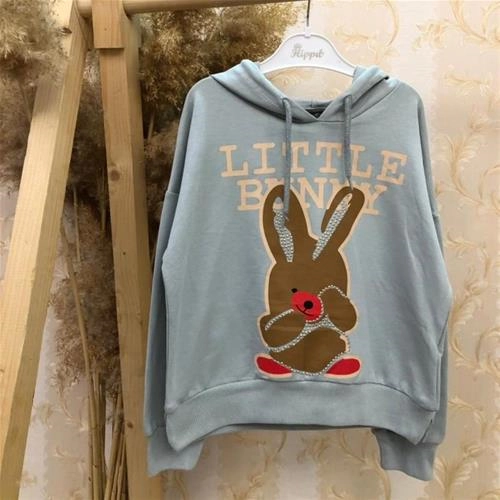 هودی خرگوش دخترانه ترک کد 2626