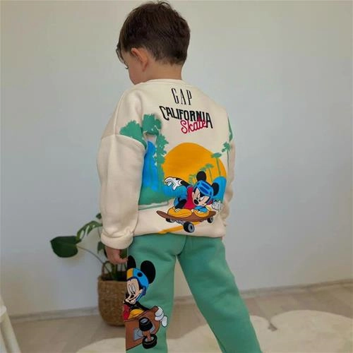 دوتیکه کرکدار  گپ پشت و رو طرحدار ترک کد 6351