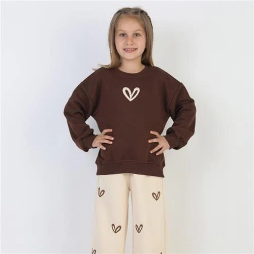 ست سه تیکه سه نخ دورس شلوار ترک کد 18776