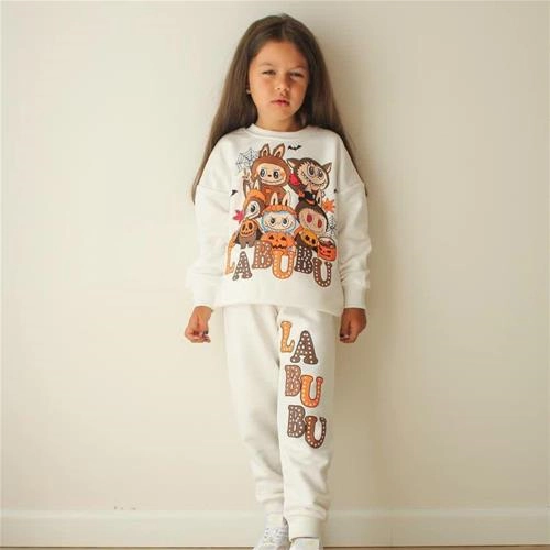 دوتیکه دورس شلوار لبوبو و دوستان جدید سه نخ ترک کد 18335