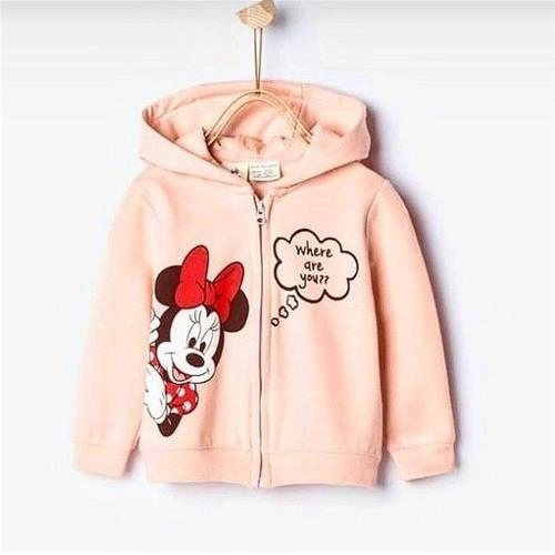 سویشرت دورس میکی مارک زارا دخترانه ترک کد 2487