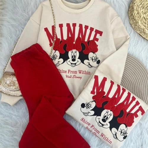 ست دو تیکه سه نخ میکی ترک کد 18701