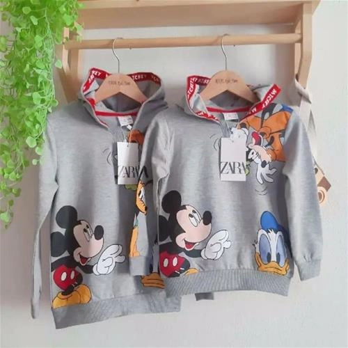 هودی ضخیم مارک زار پسرانه ترک کد 2056