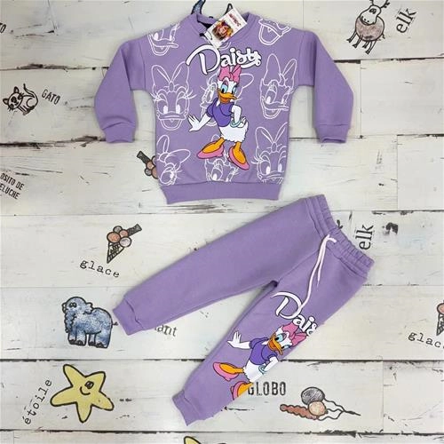 ست دو تیکه کرکدار دیزنی ترک کد 18767