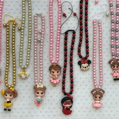 گردنبند مروارید پیکسل دار