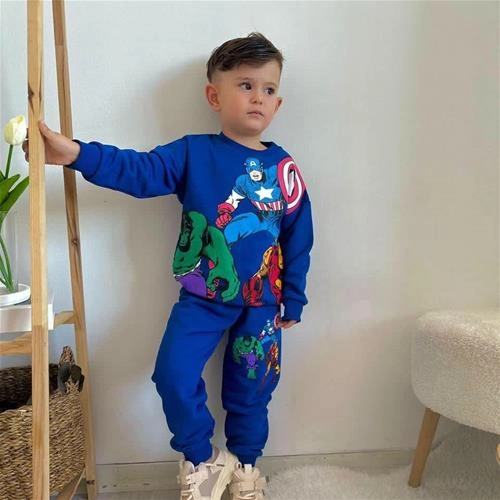 ست دوتیکه کرکدار مارول ترک کد10433