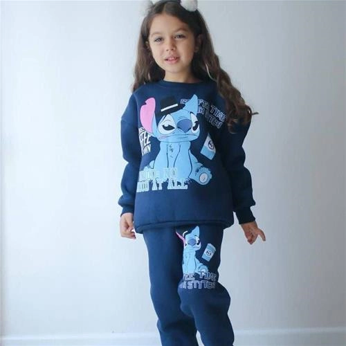 ست دو تیکه کرکدار استیچ ترک کد 18688