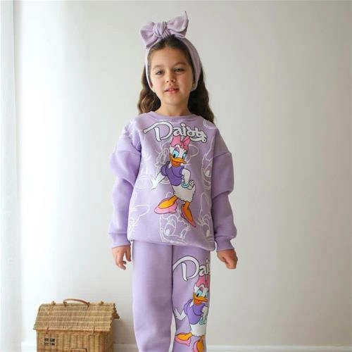 ست دو تیکه کرکدار دیزنی ترک کد 18767