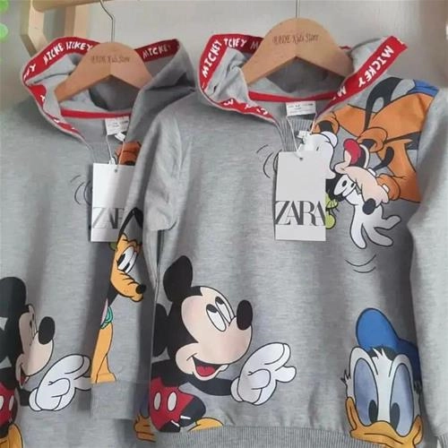 هودی میکی طوسی زارا کد 3694