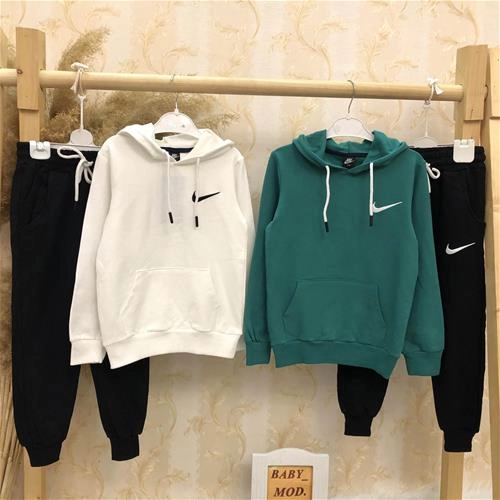 دوتیکه هودی شلوار کرکدار نایک  وادیداس کد 4010