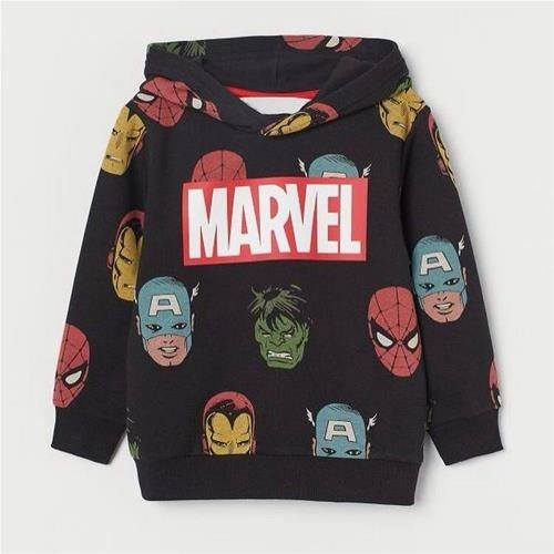 هودی دورس ضخیم marvelمارک زارا پسرانه ترک کد 2094