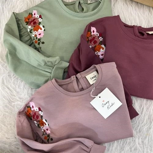 بلوز   گلدوزی جدید ترک کد 3870