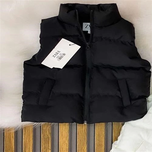 پافر مشکی ترک(نسبت به بقیه رنگ های پافر نازکتر هس) کد 5050