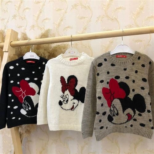 بافت میکی دخترانه ترک کد 3627