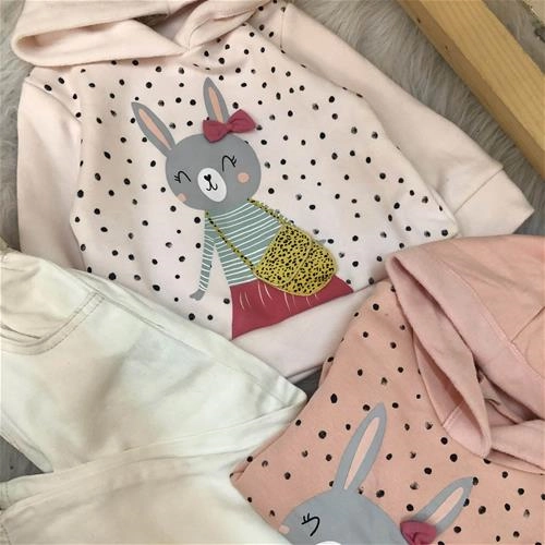 هودی  کرکدار خرگوشی ترک کد 3799