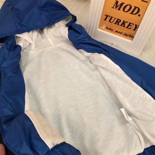 بارانی استردار ابی پسرانه ترک کد 2548