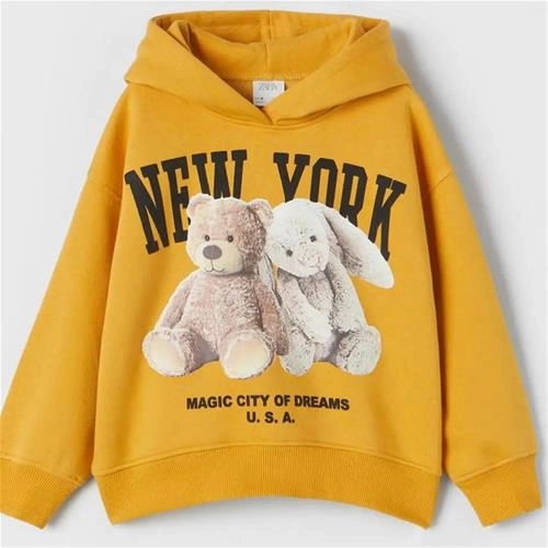 هودی دورس ضخیم مارک زارا دخترانه ترک کد 2043