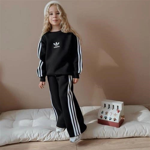 ست دوتیکه کرکدار ادیداس ترک 5-16سال کد 18648